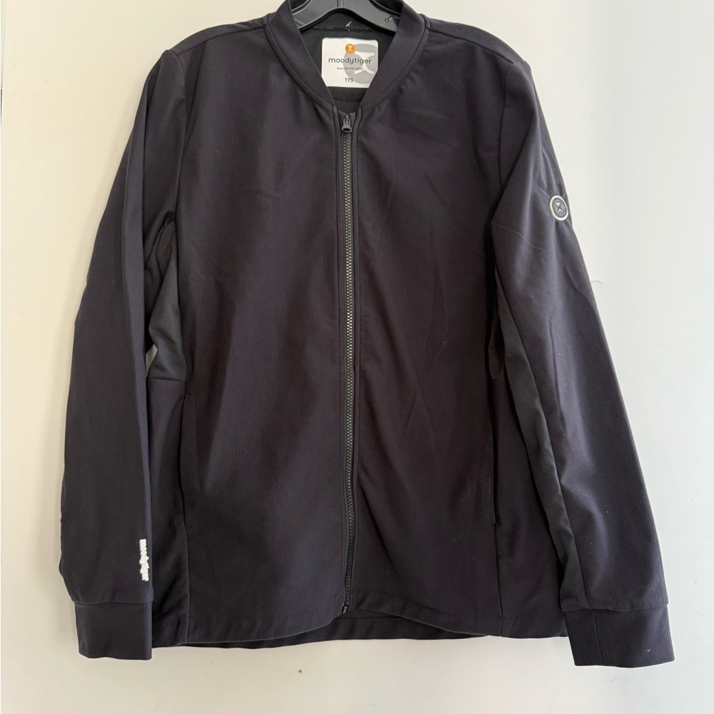 Moodytiger Bomber Athletic Jacket Size 175 Youth XL